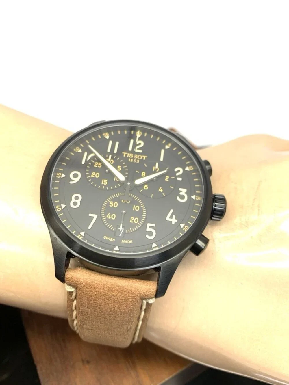 Tissot chrono xl
