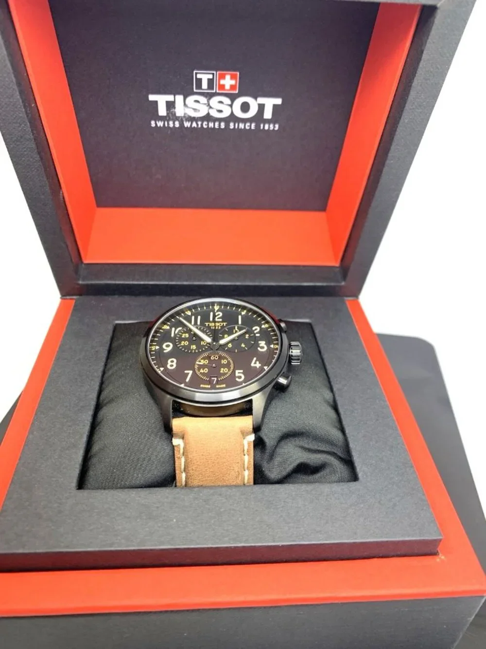 Tissot chrono xl