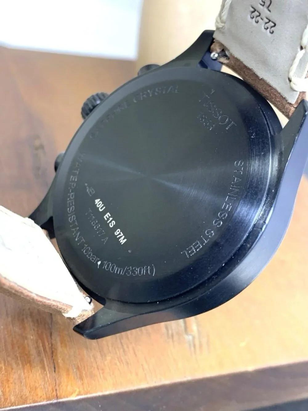 Tissot chrono xl
