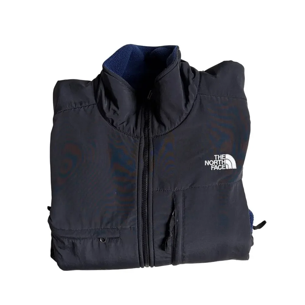 The North Face Vinatge Men's Denali Jacket (Navy / Black) - Extra Large