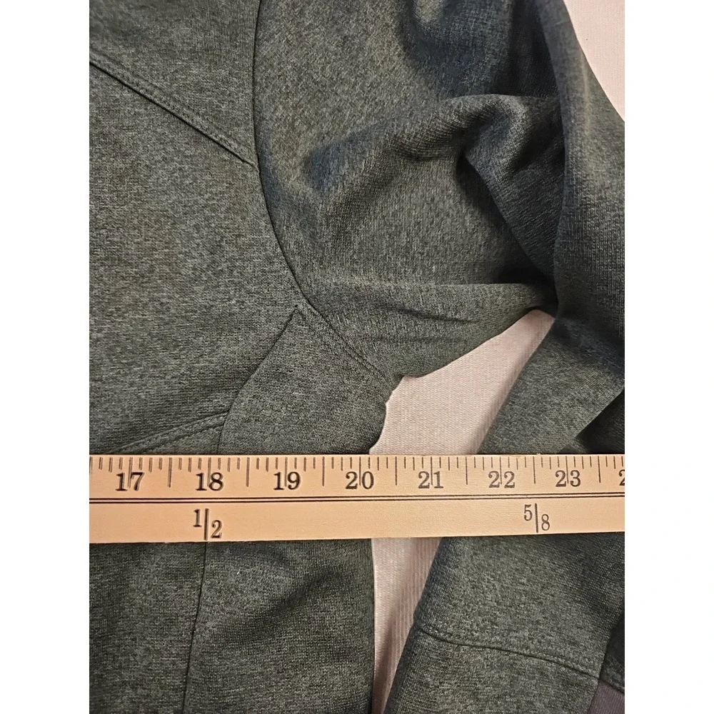 The North Face Mens Full Zip Softshell Jacket Green‎ Heather Lime Green Medium