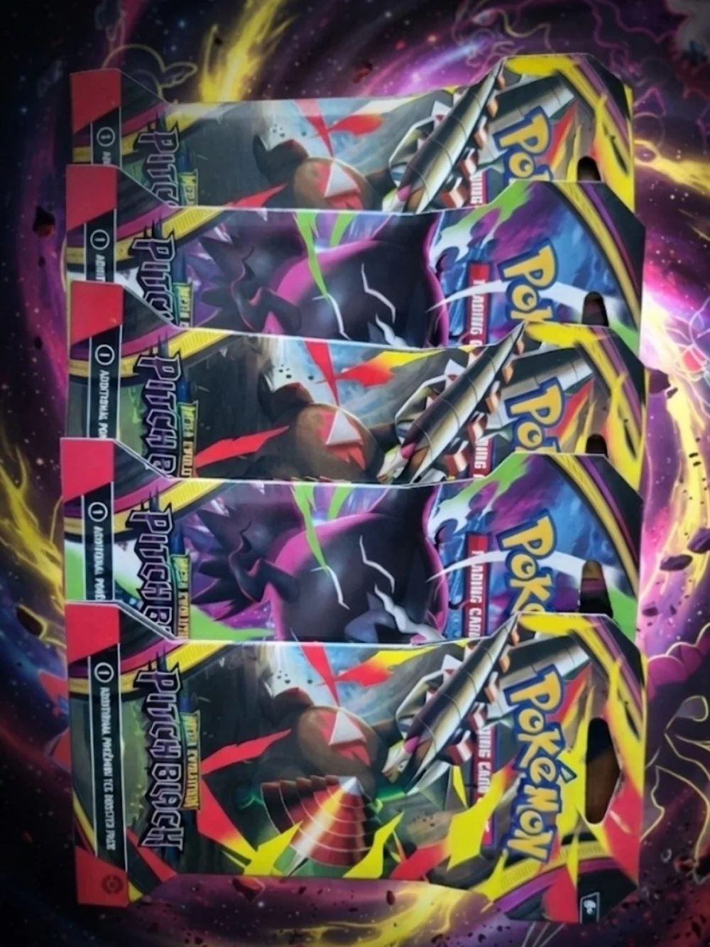 Pokemon pitch black