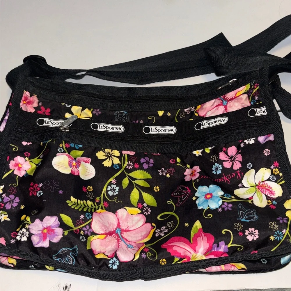 Le Sport Sac lesportsac black