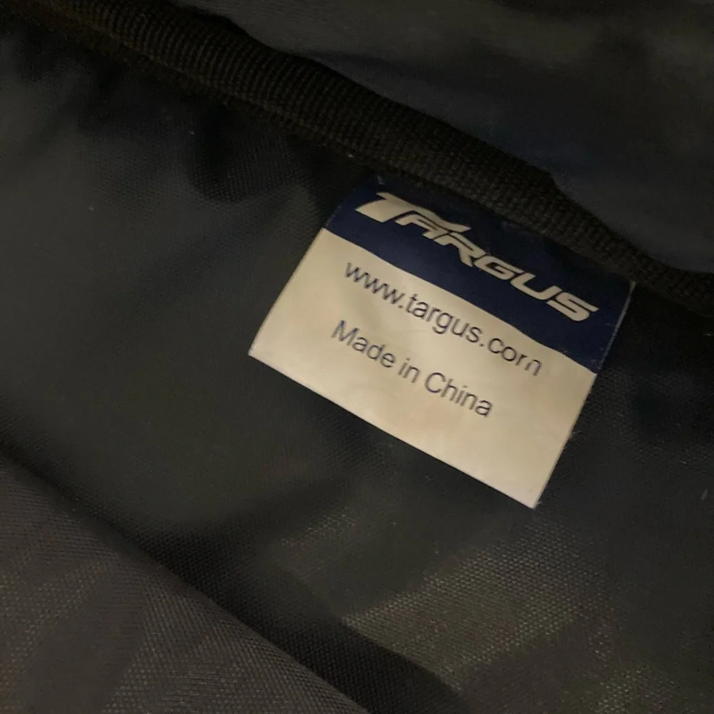 Targus laptop bag