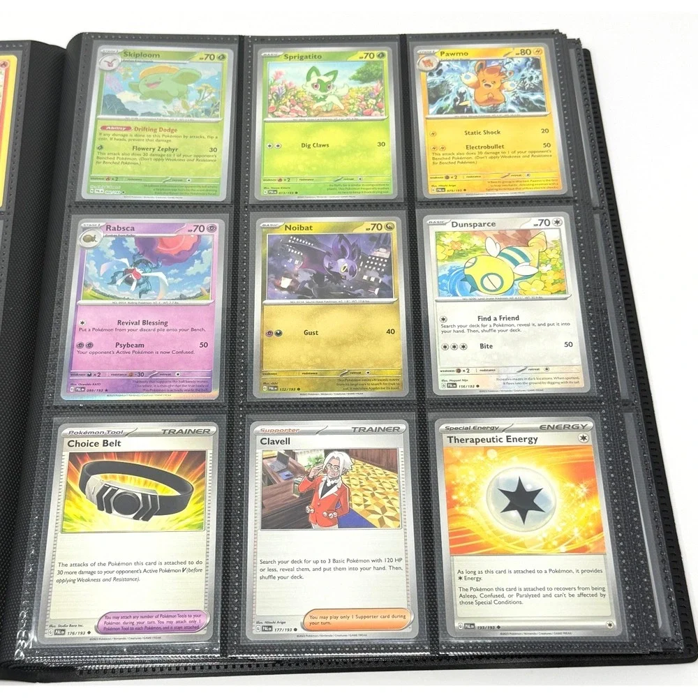 Pokemon tcg binder