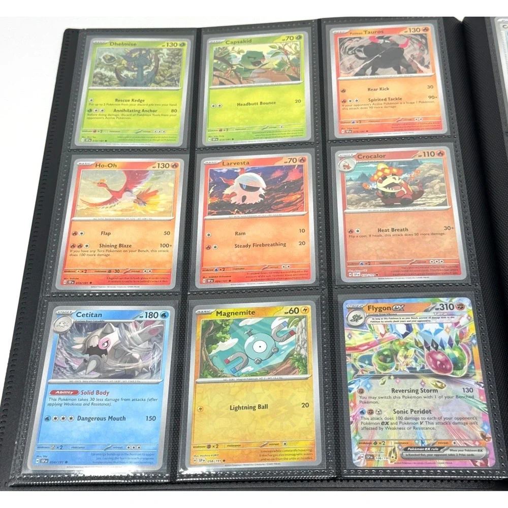 Pokemon tcg binder