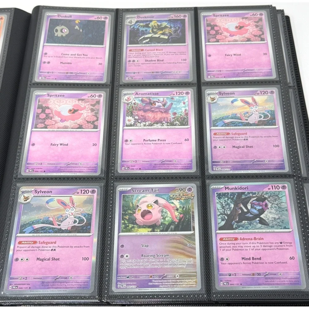 Pokemon tcg binder