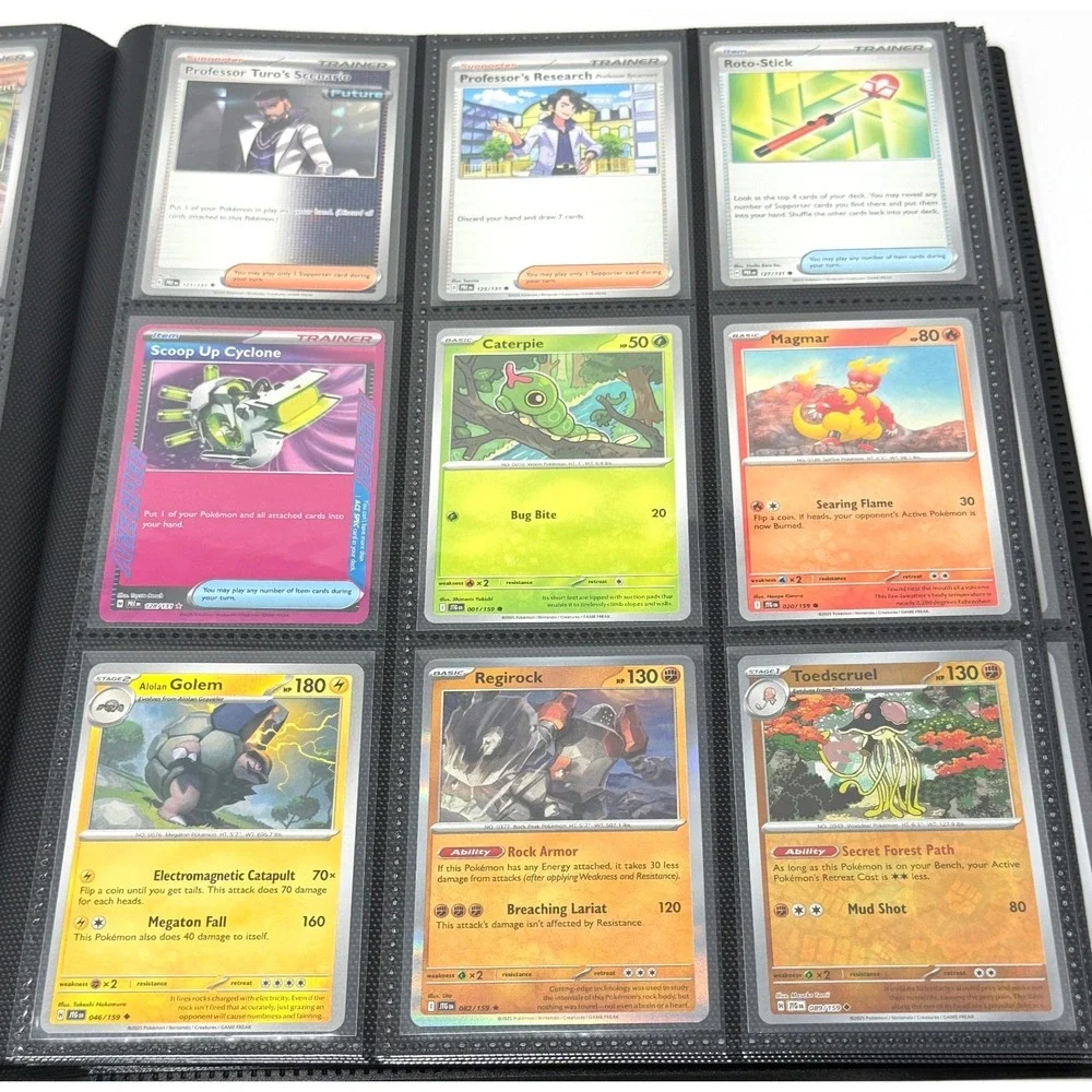 Pokemon tcg binder