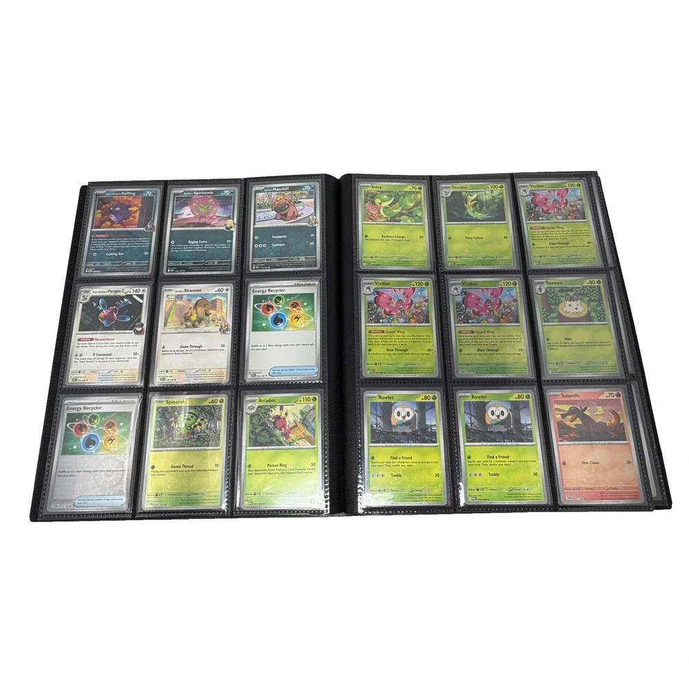 Pokemon tcg binder