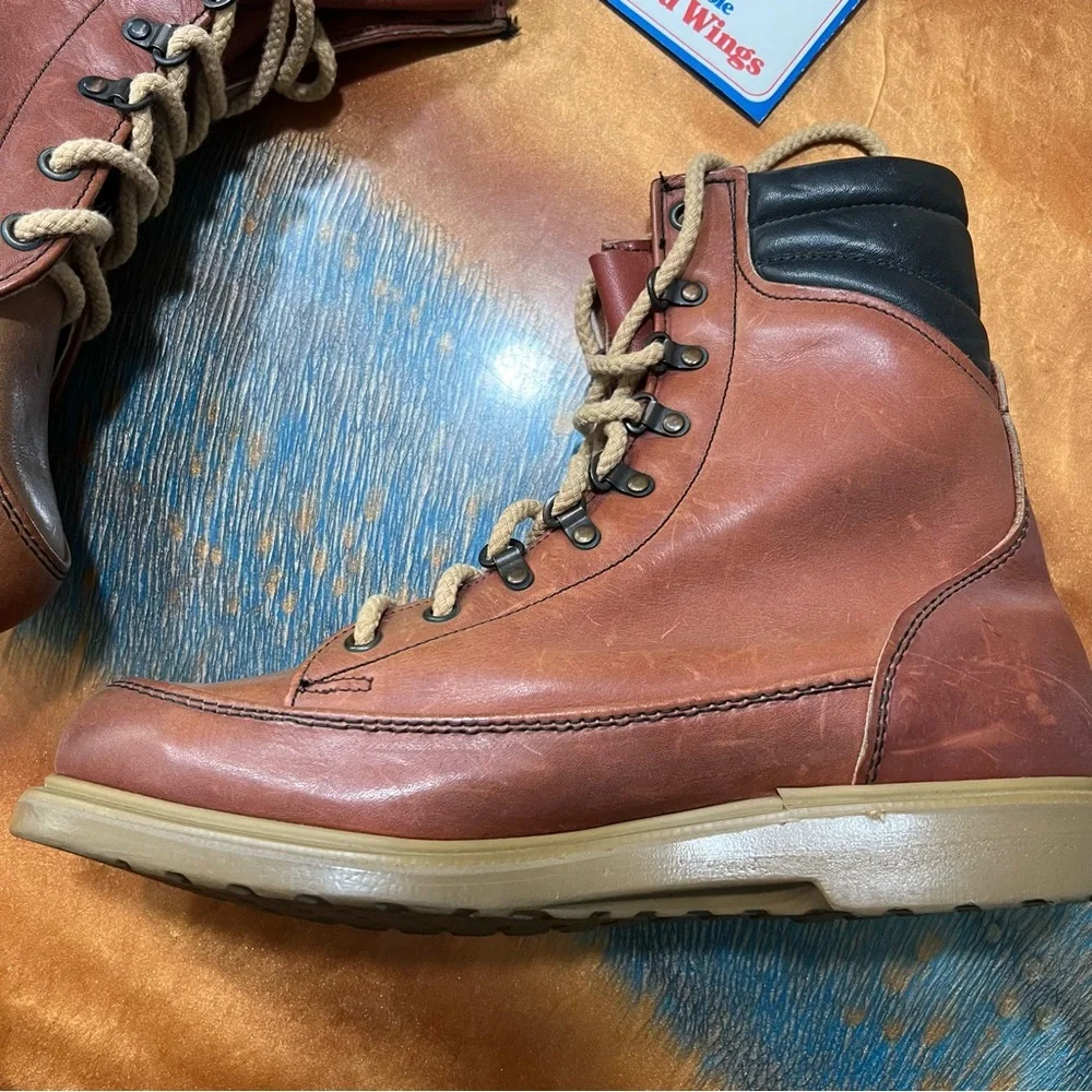 Red Wing Shoes new red