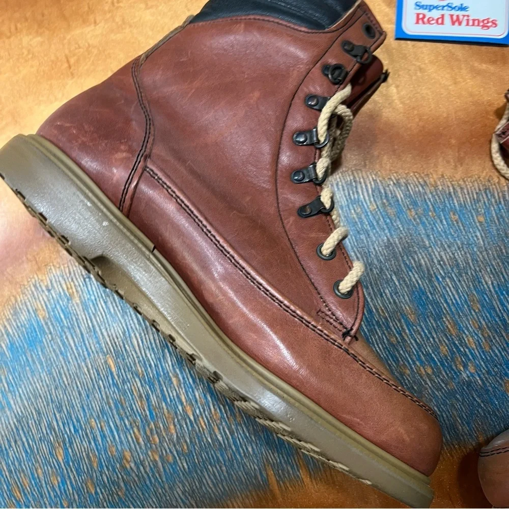 Red Wing Shoes new red
