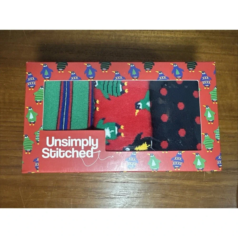 Unsimply Stitched new box