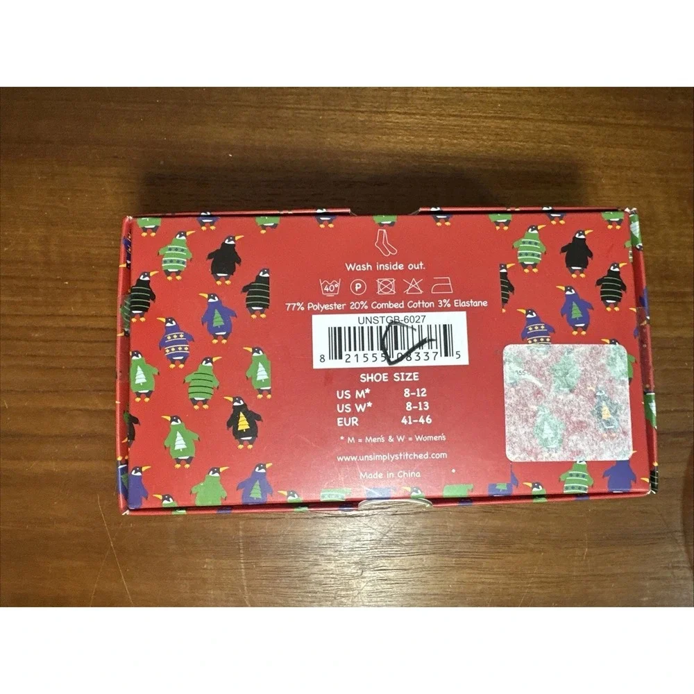 Unsimply Stitched new box
