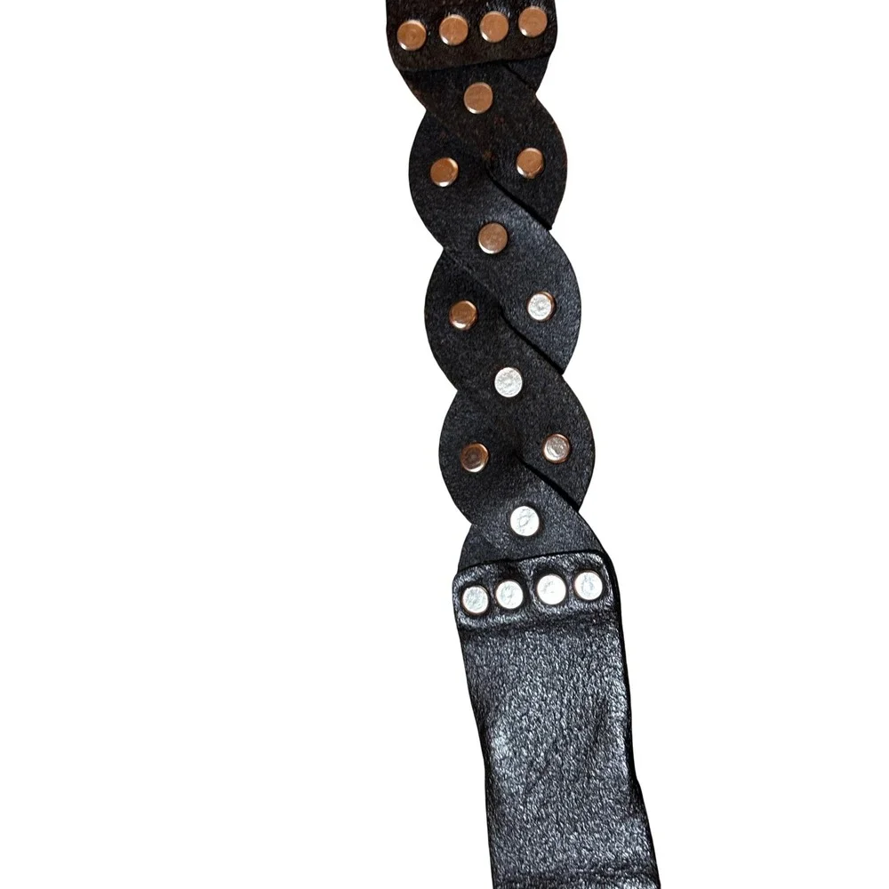 Unbranded braided leather