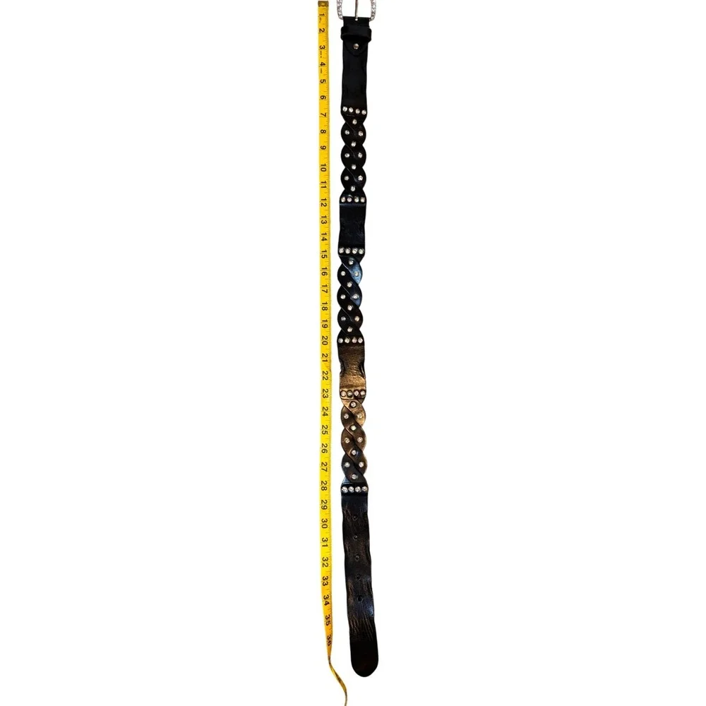 Unbranded braided leather