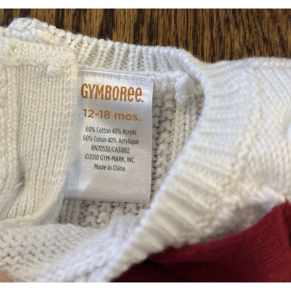 Gymboree ensure thanks