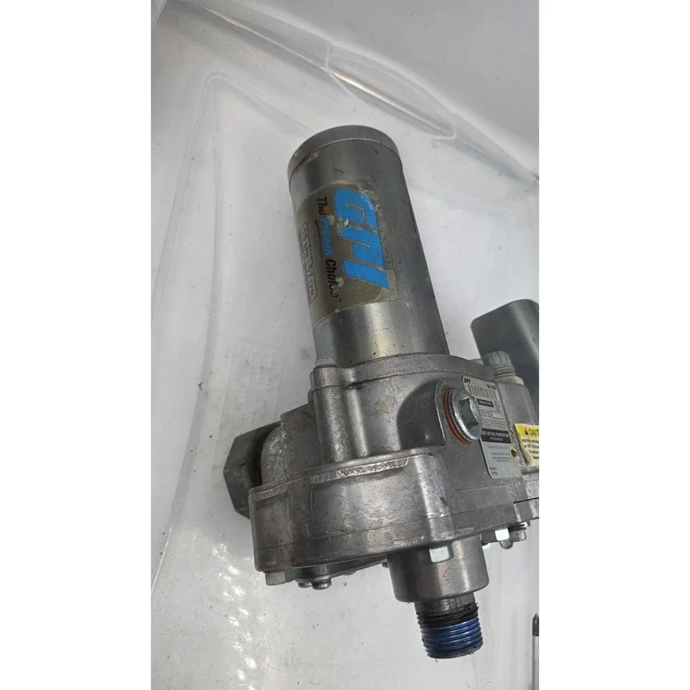 GPI pump electric