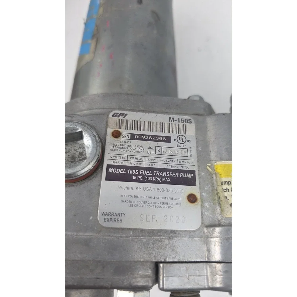 GPI gear pump 12