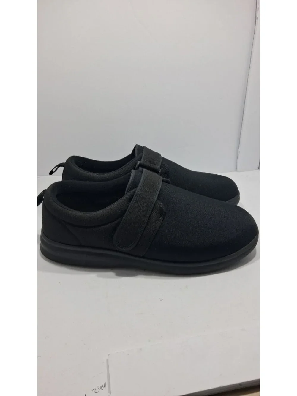 Dr. Comfort Carter Shoes 9110 Mens Size 13 XW X Wide Black Soft Q
