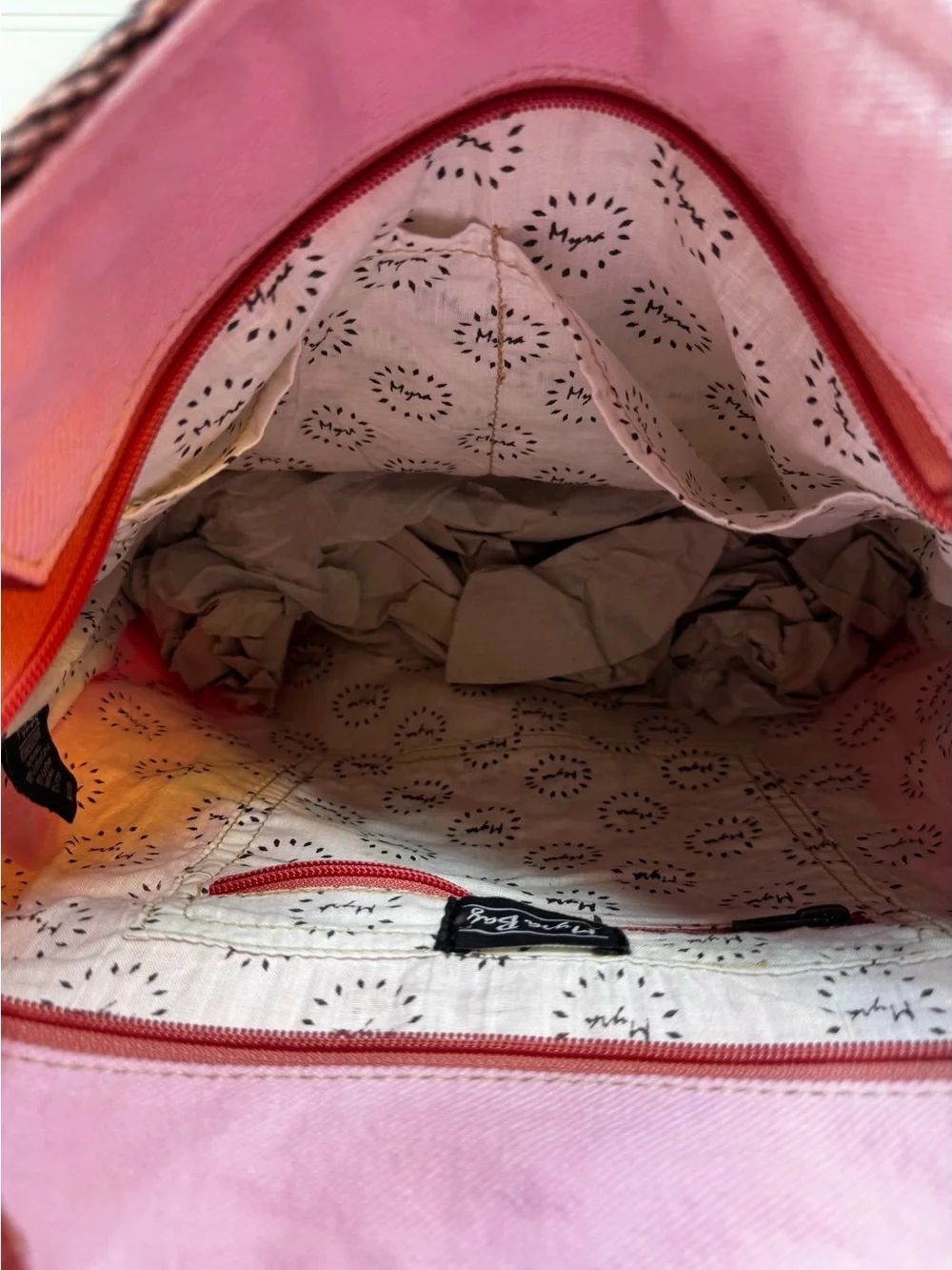 Myra Bag stylish pink
