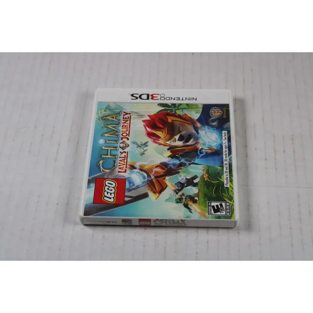 LEGO Legends of Chima: Laval's Journey (Nintendo 3DS) Authentic, Complete