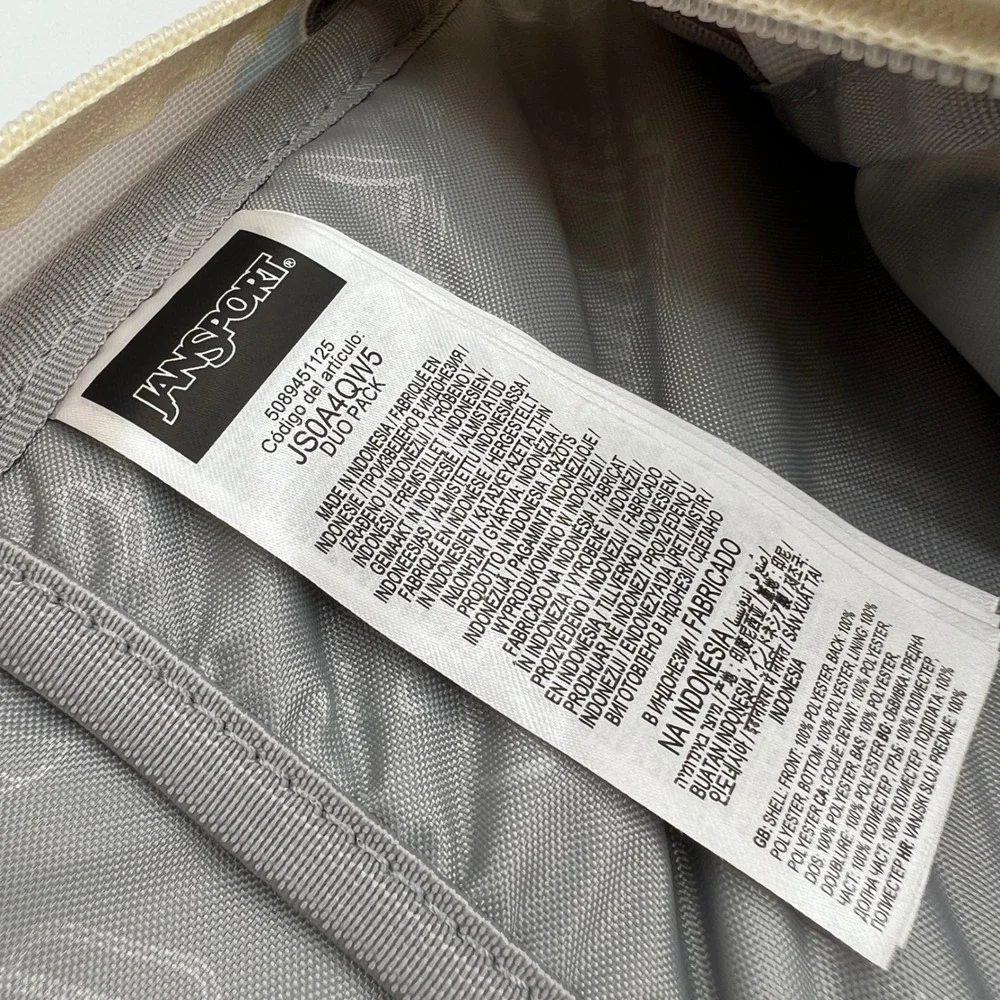 Jansport duo pack