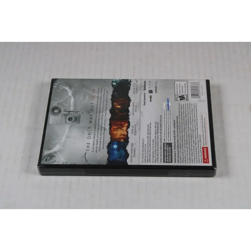 Evil Within 2 (PC, Personal Computer 2017) Brand New / Sealed