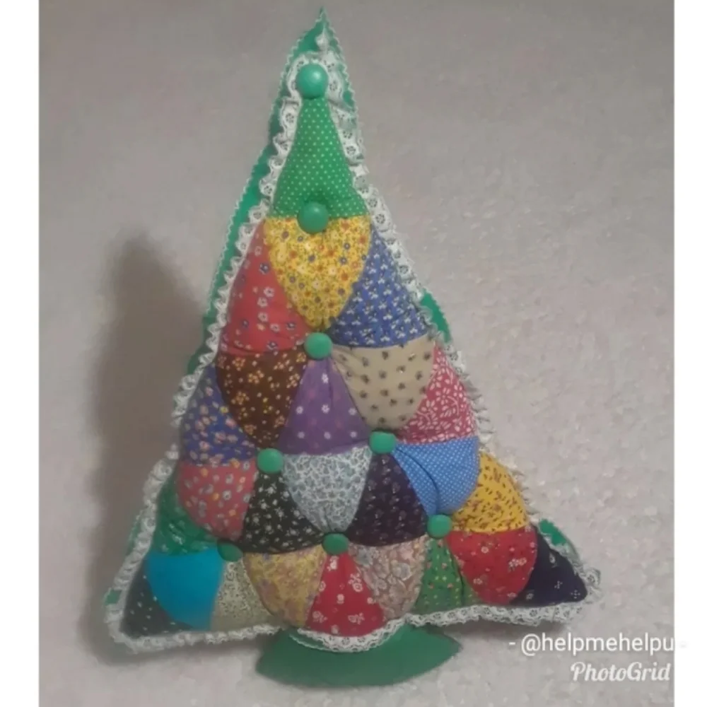 Handmade Patchwork Hanging Tree NWOT