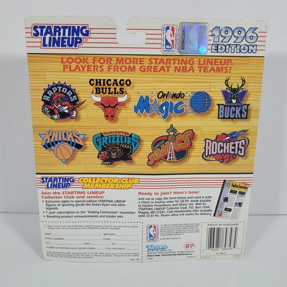Starting Lineup this 1996