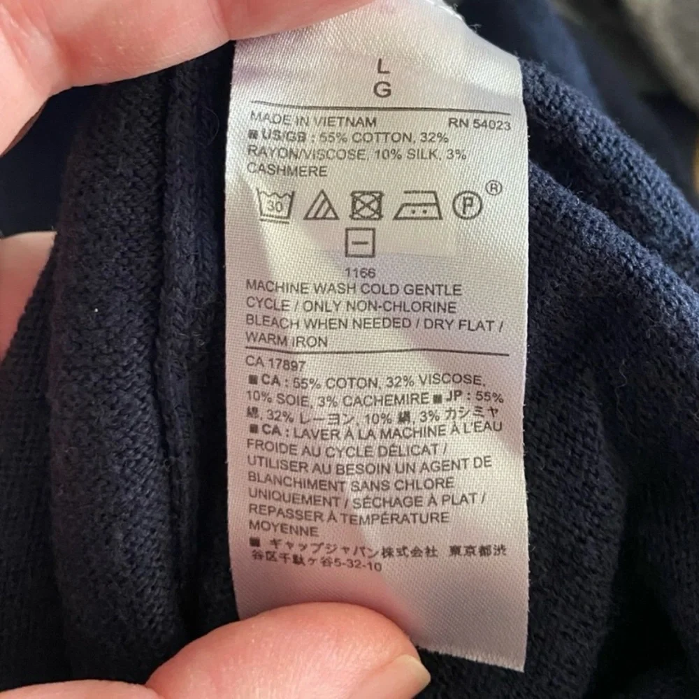 Banana Republic this sweater