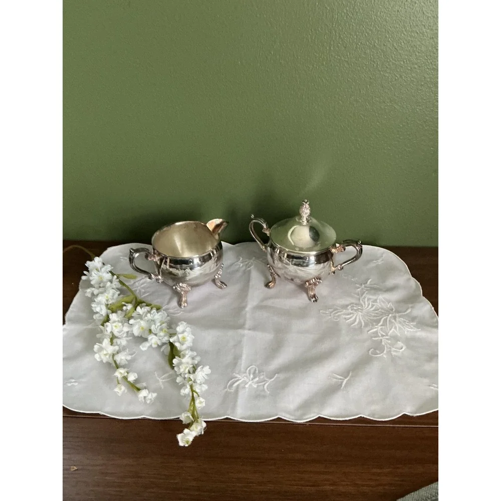 Sheridan vintage silver