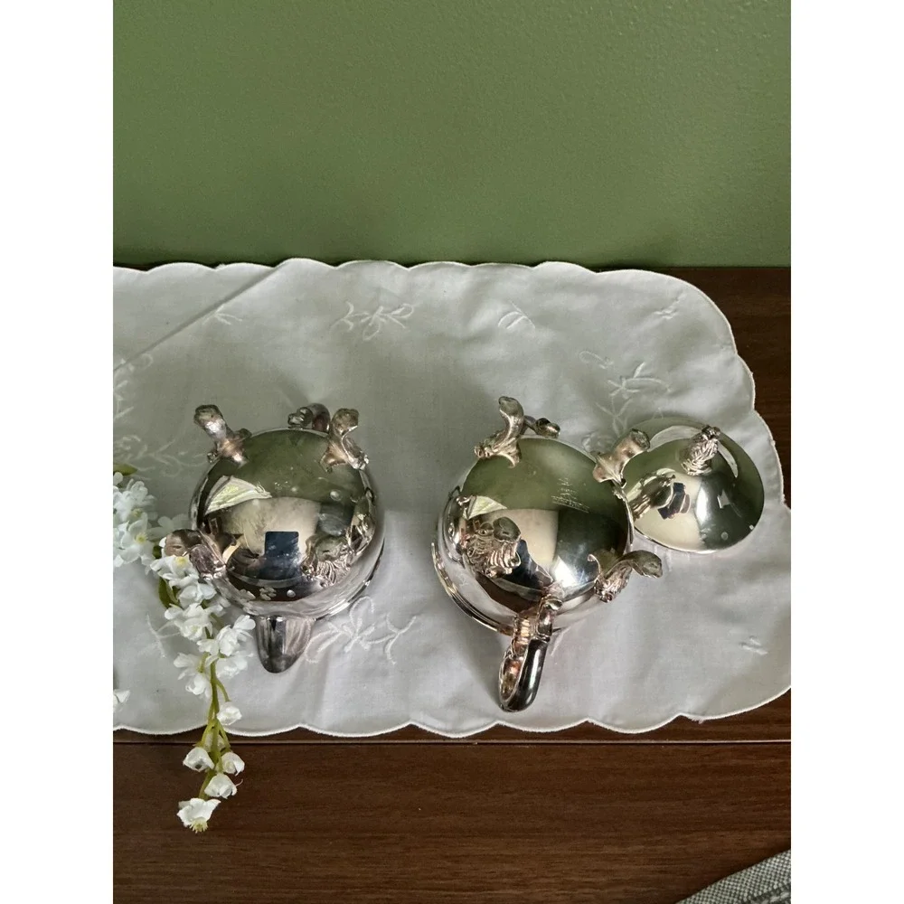 Sheridan vintage silver