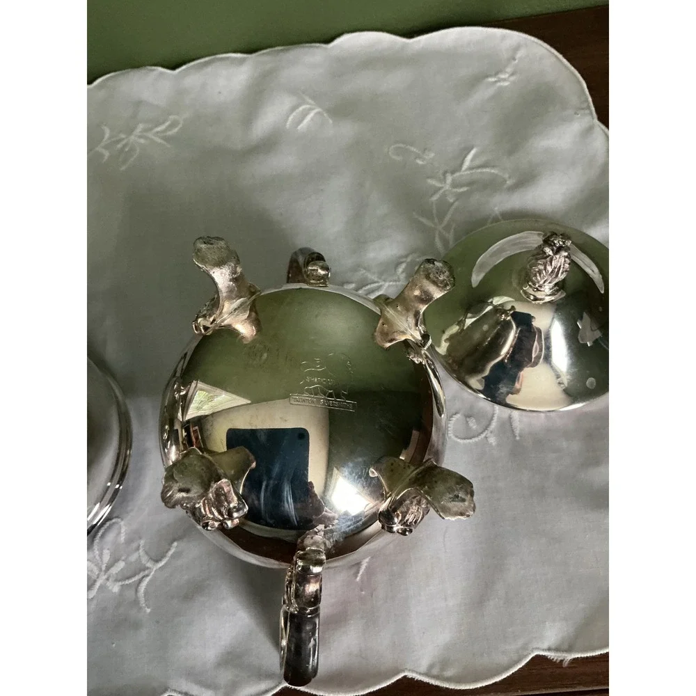 Sheridan vintage silver