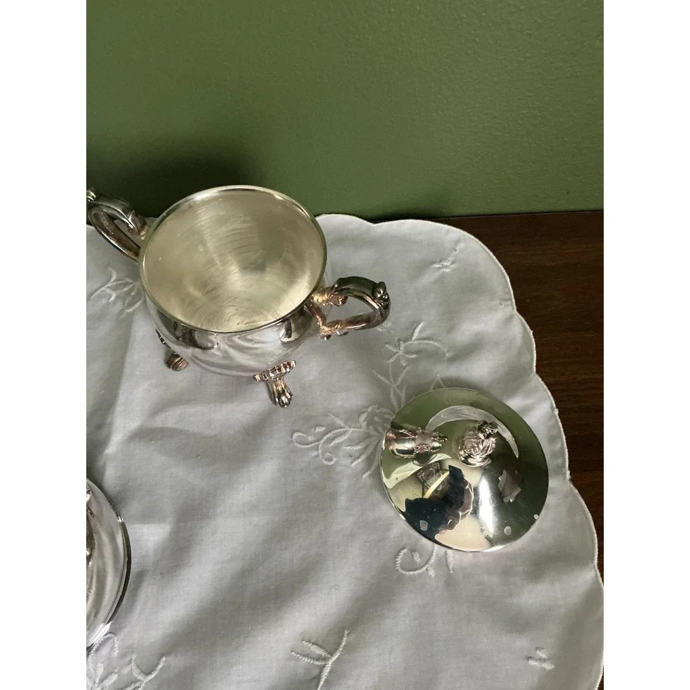 Sheridan vintage silver