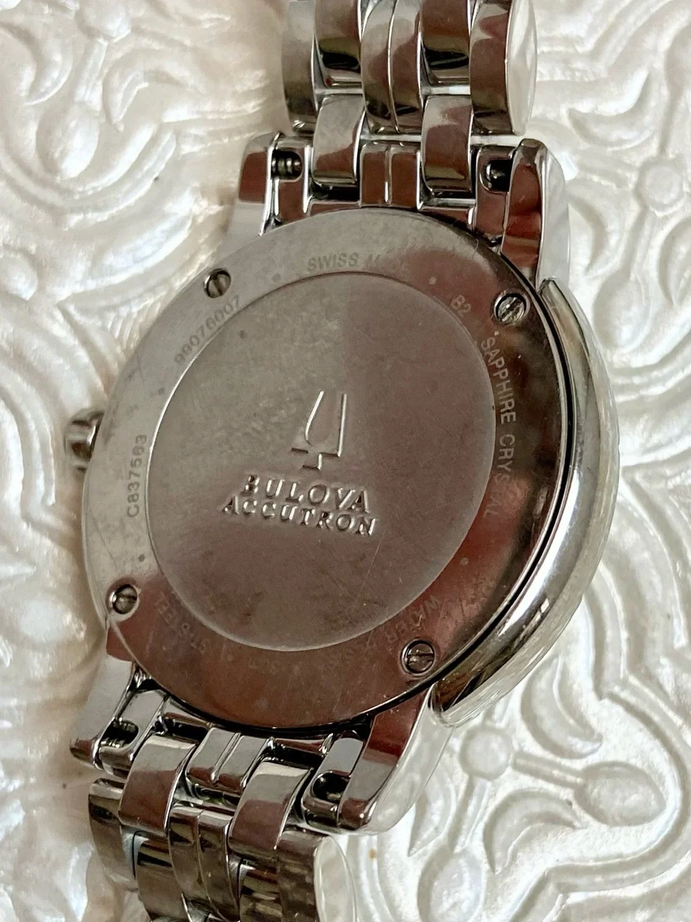Accutron bulova pemberton