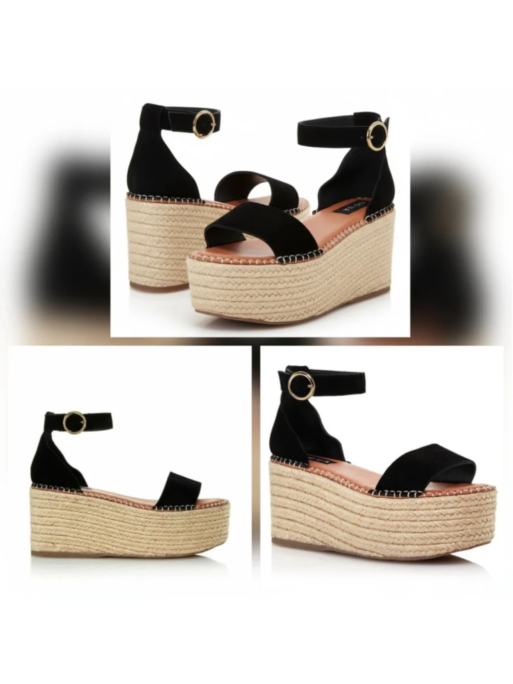 Aqua contact suede bohemian