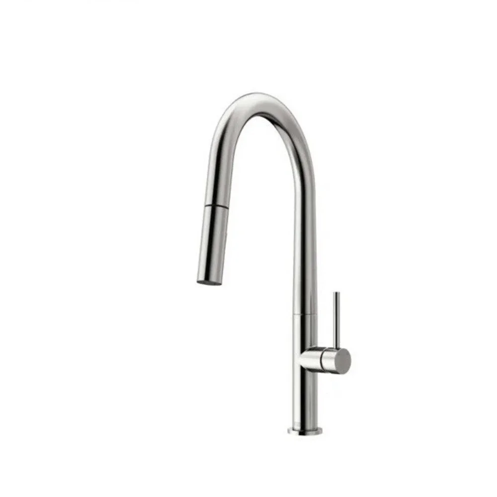 VIGO Greenwich VG02029CH Single-Handle Pull-Down Sprayer‎ Kitchen Faucet Chrome