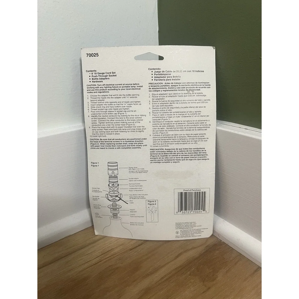 Westinghouse new box