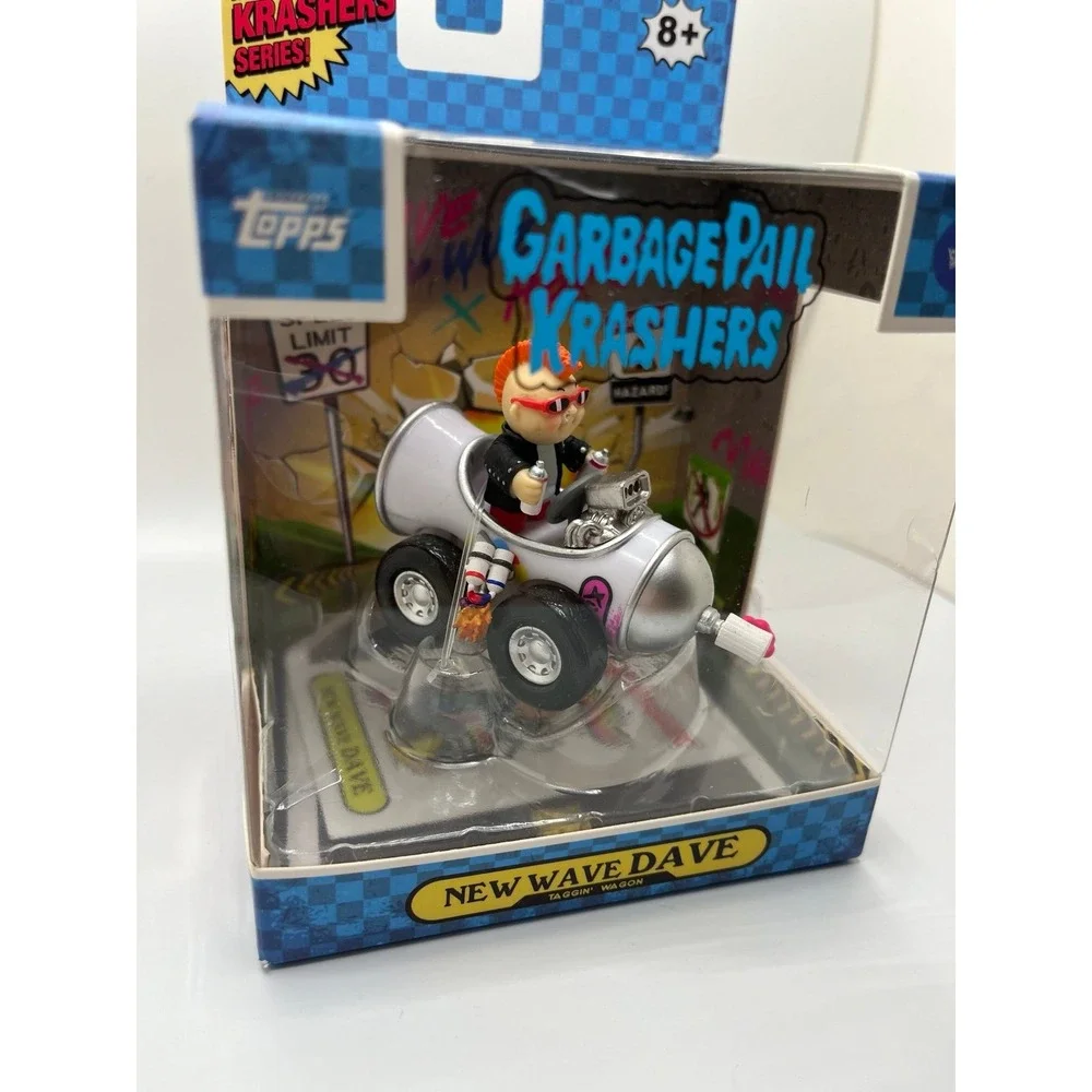 Topps Garbage Pail Krashers Graffiti Petey Wagon 3