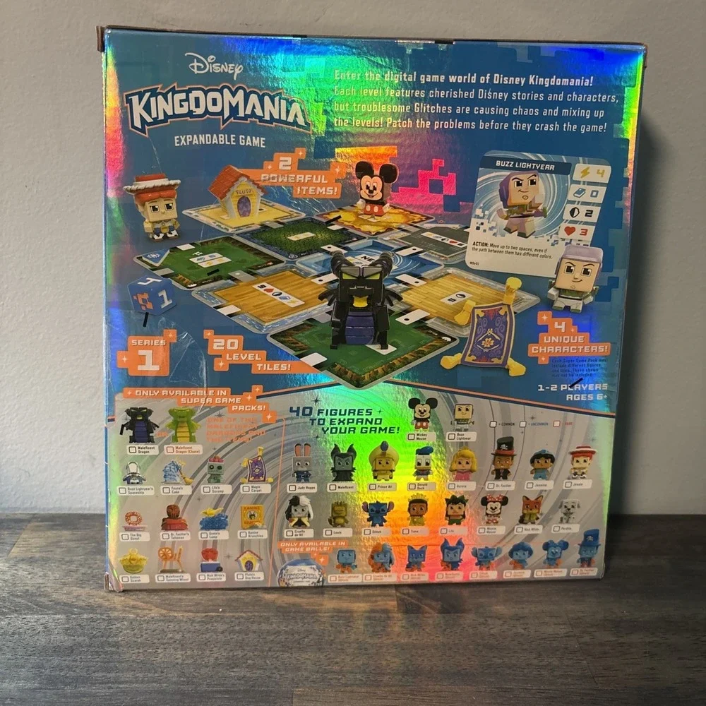 Disney Kingdomania Expandable Game Super Game Pack Funko! NEW‎ Sealed