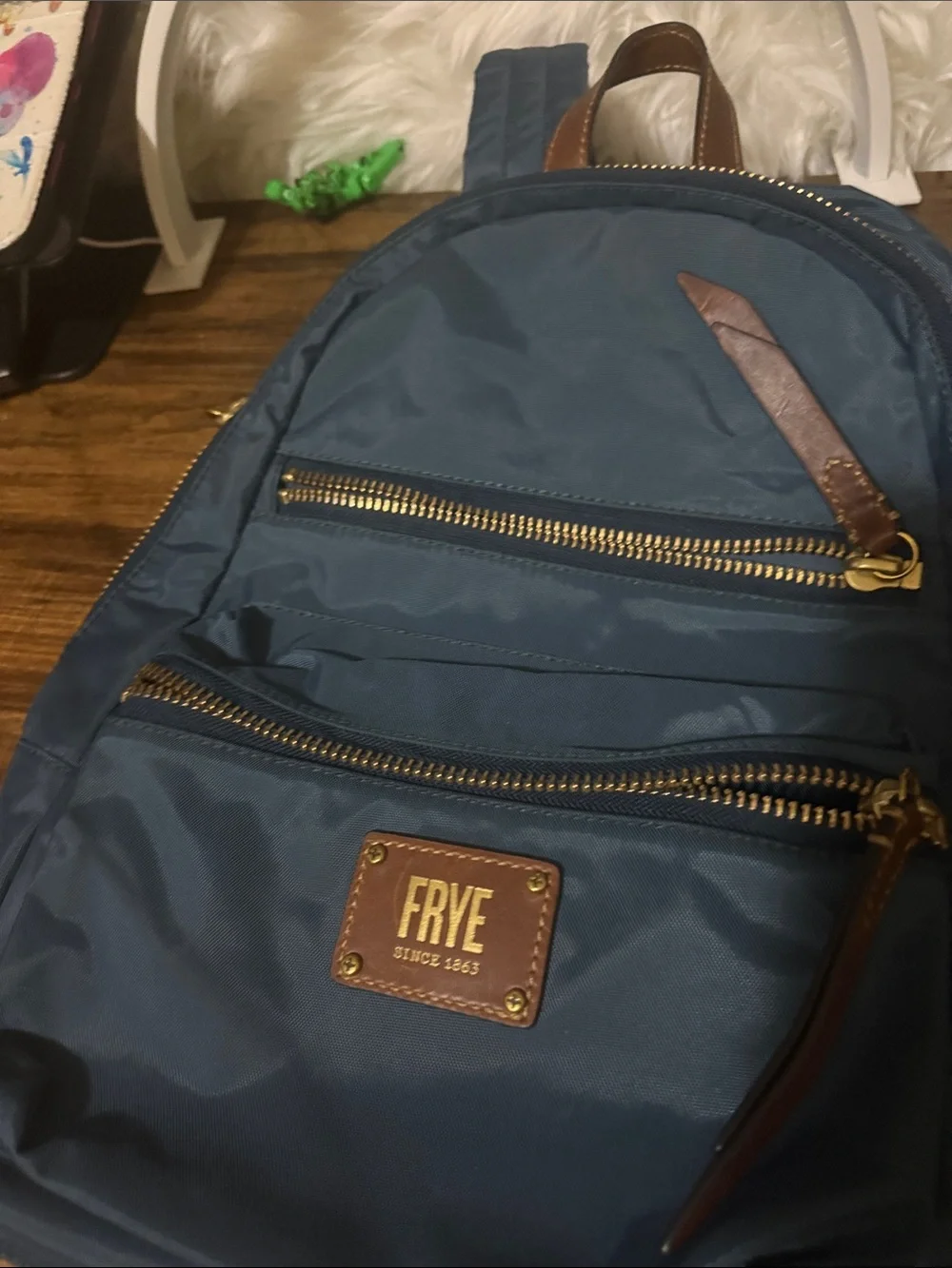 Frye sleek backpack