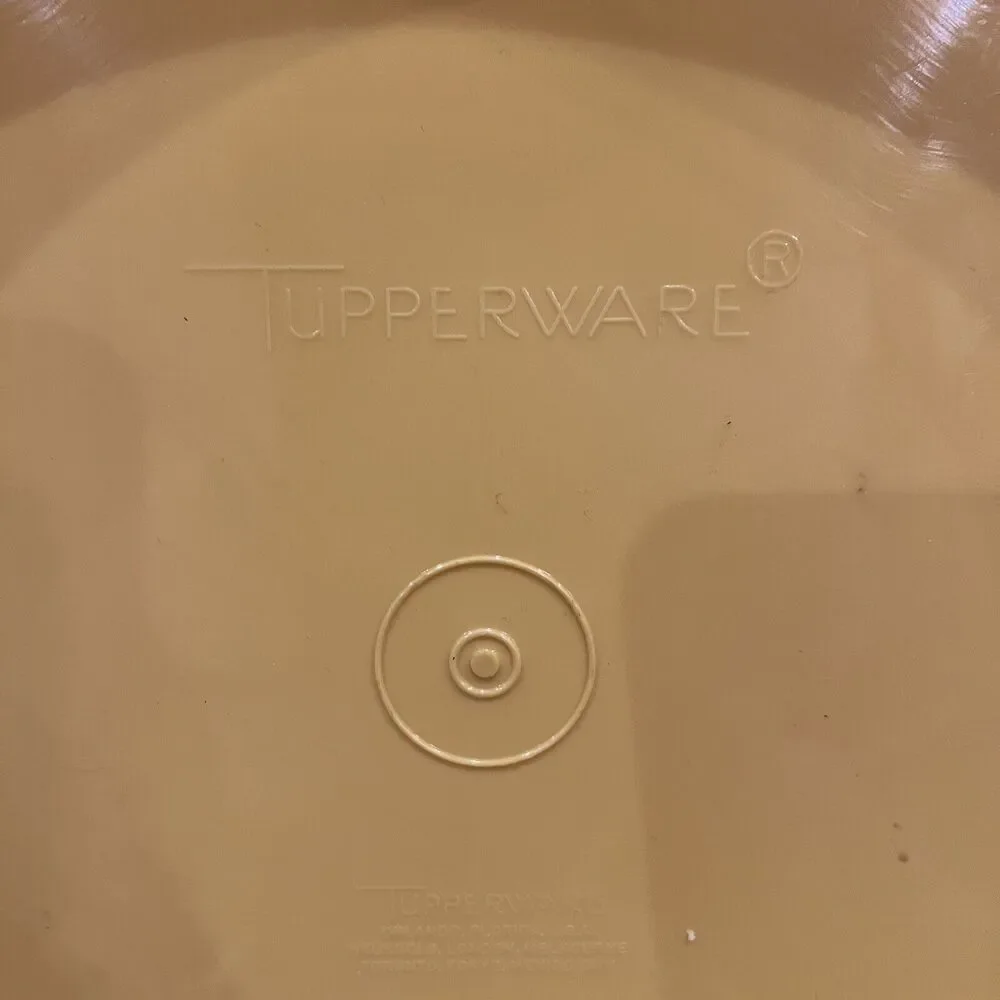 Tupperware this vintage