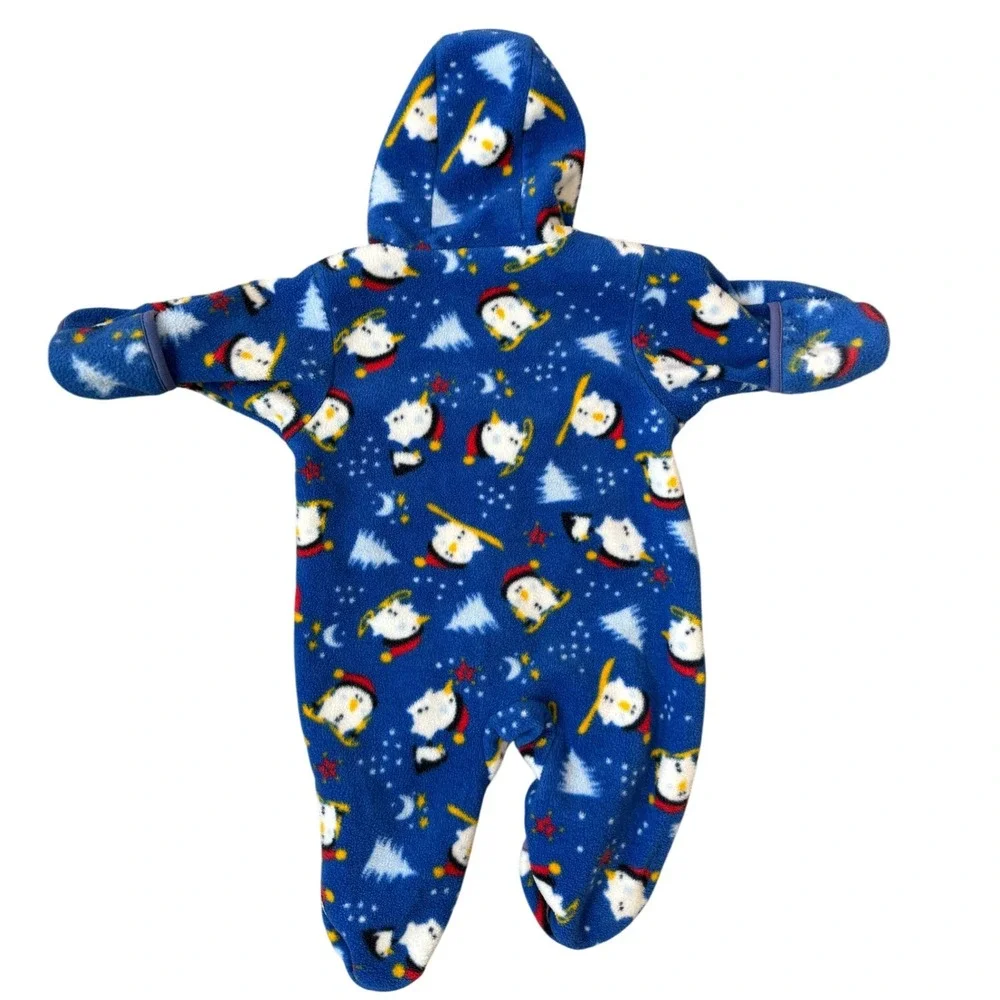 Columbia baby fleece