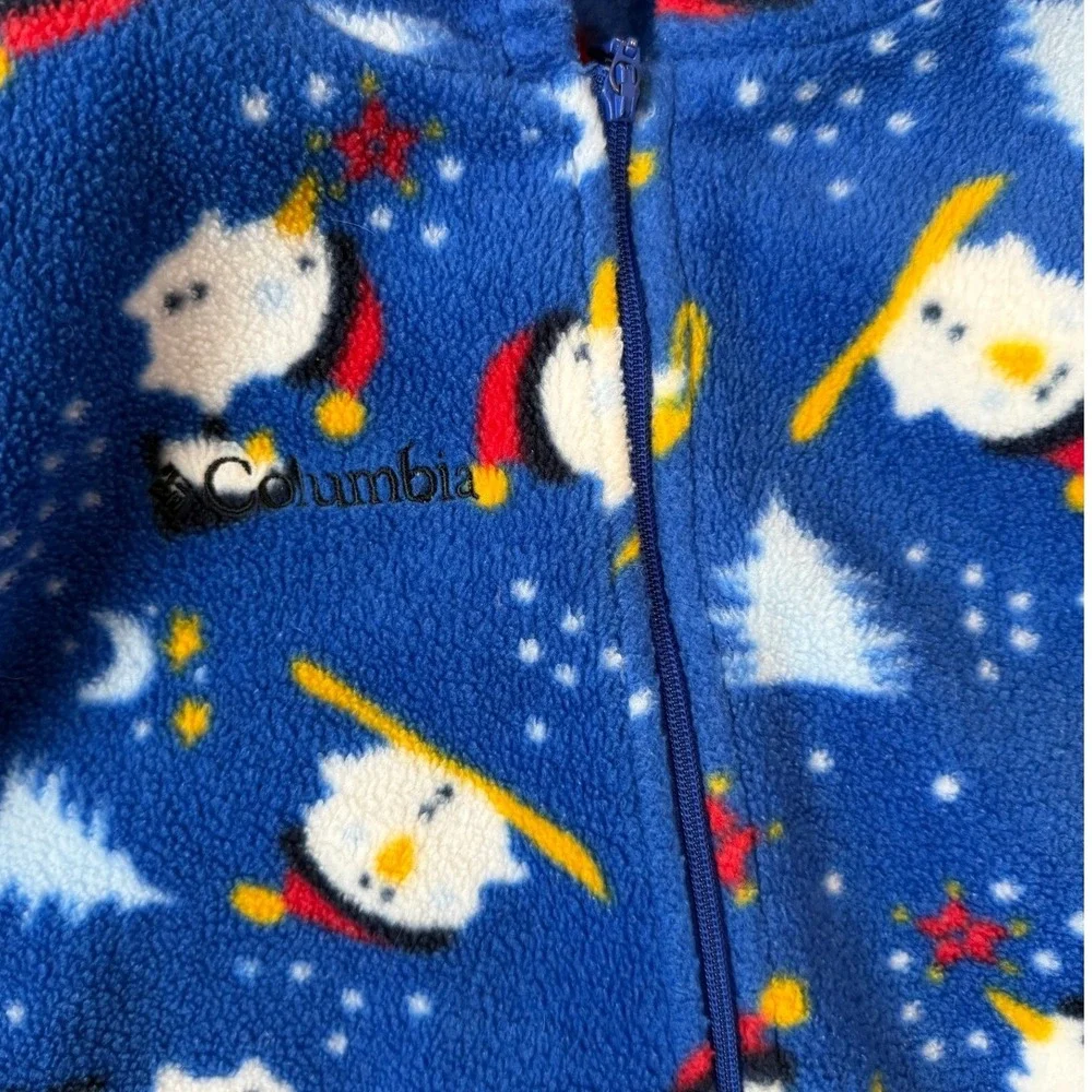 Columbia baby fleece