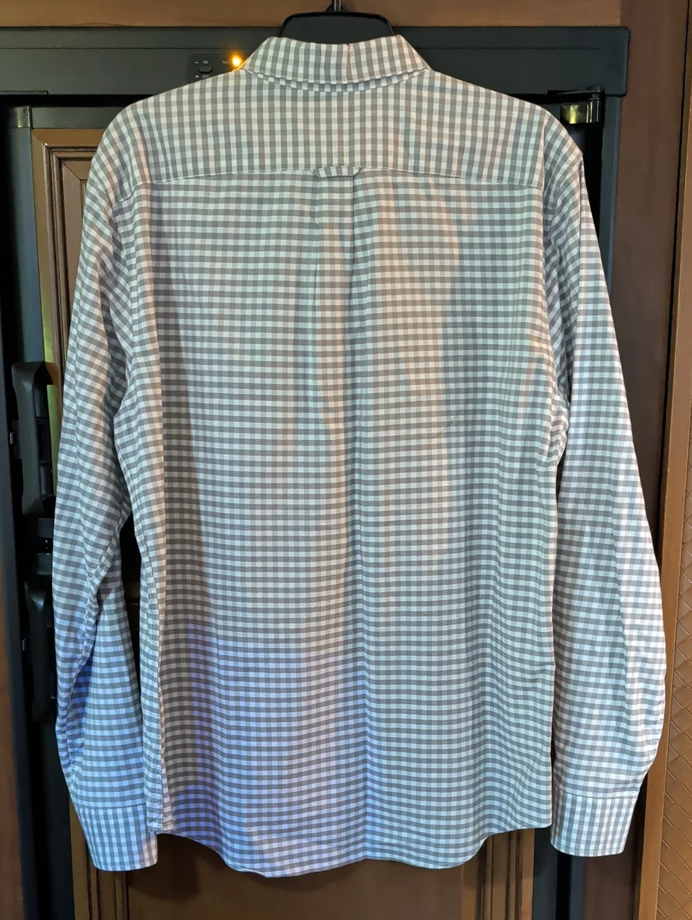 Banana Republic classic gingham