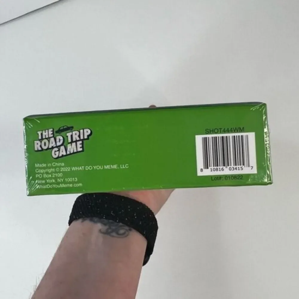 The Road Trip Card Game From The Creators of What Do You Meme? Sealed‎ New