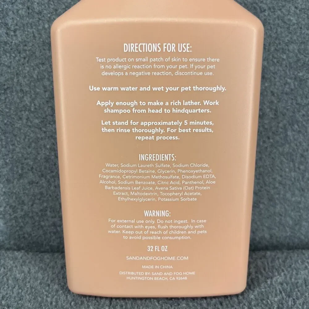 Sand + Fog brand sand