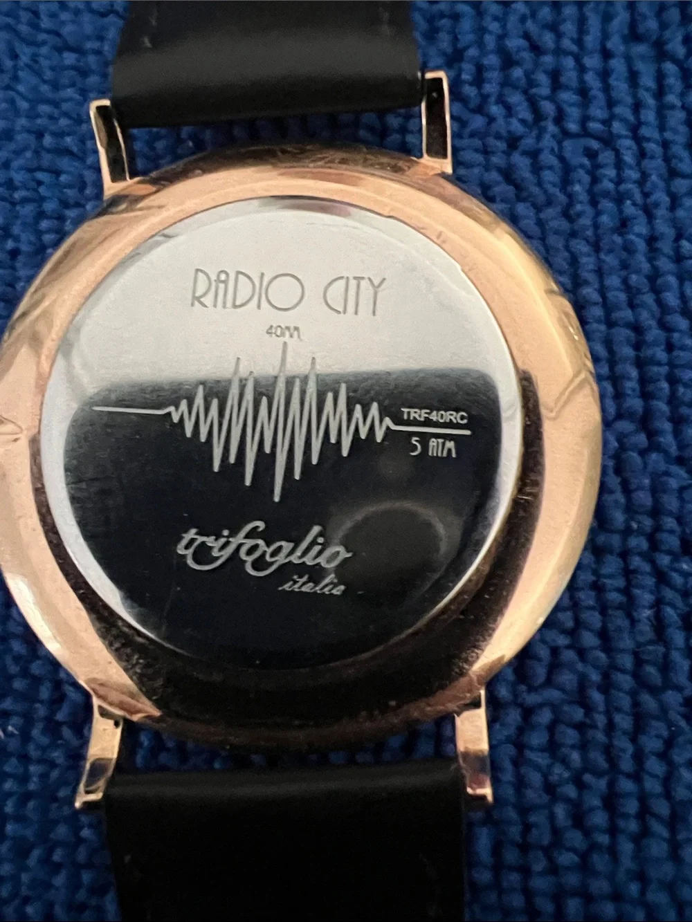 Trifoglio Italia Radio City watch
