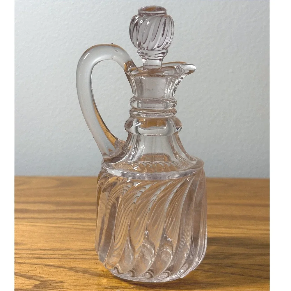 N/A vintage clear