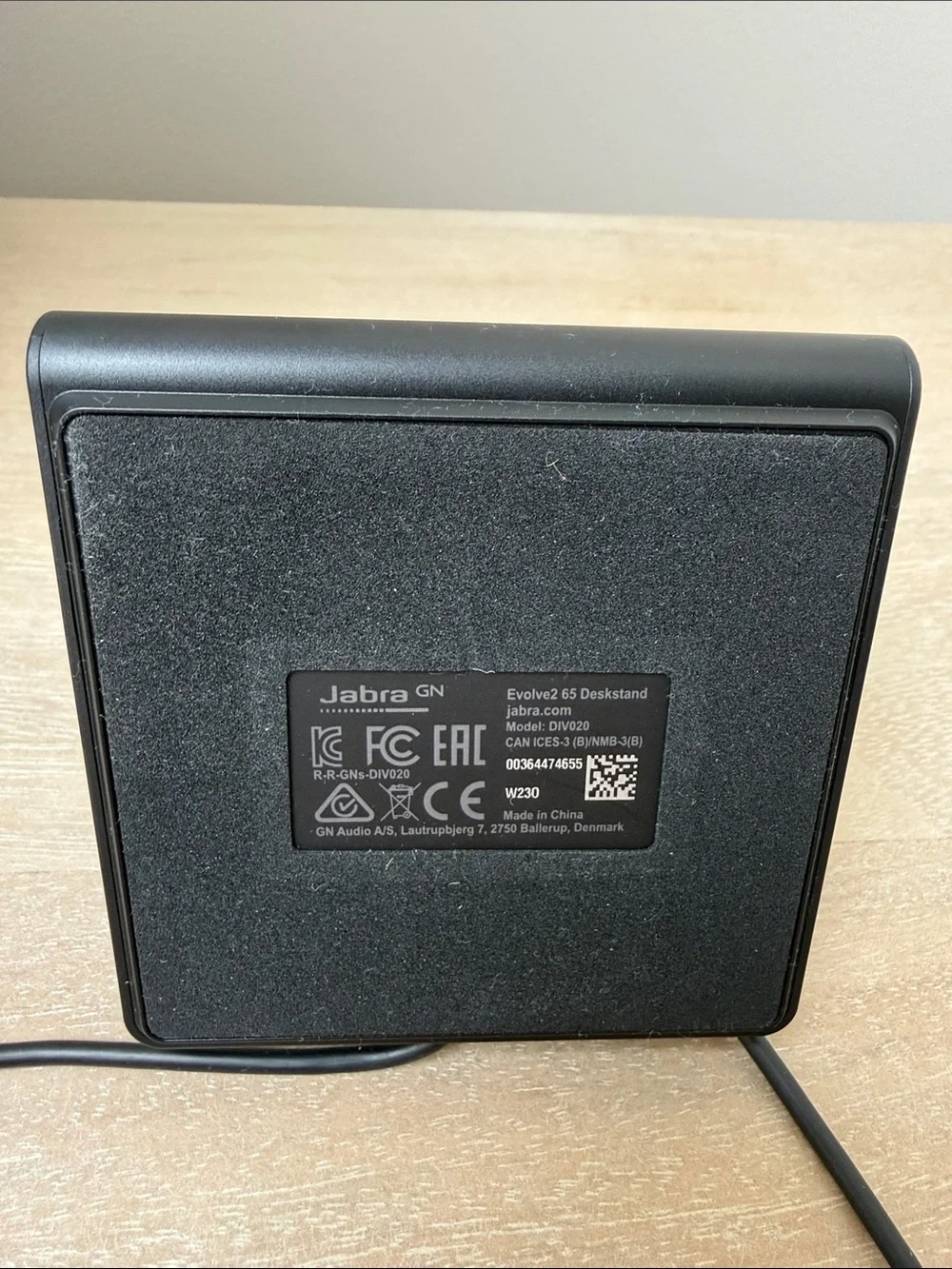 Jabra model div020